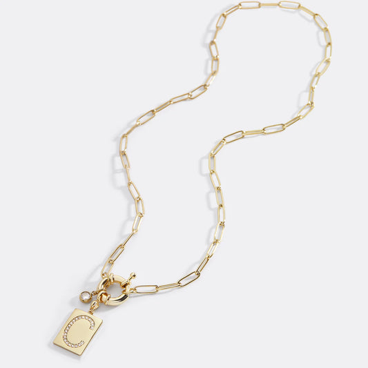 Collier Personnalisé Initiale