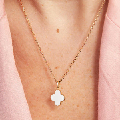 COLLIER PERSONALISÉ CLOVER